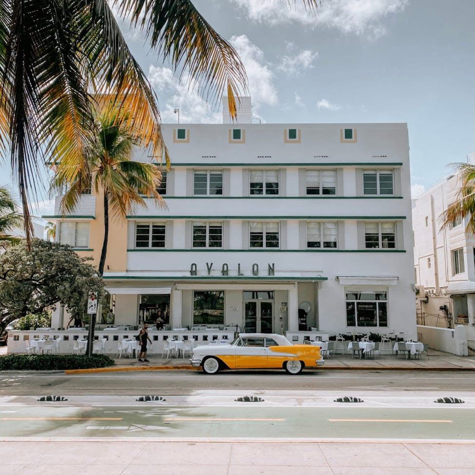 The food scene in Miami, United States