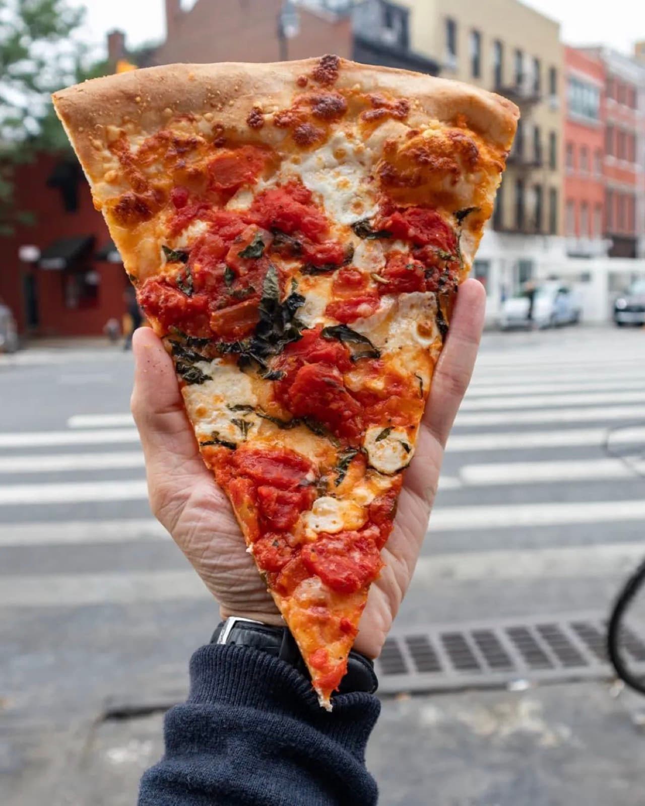 The food scene in New York City, United States