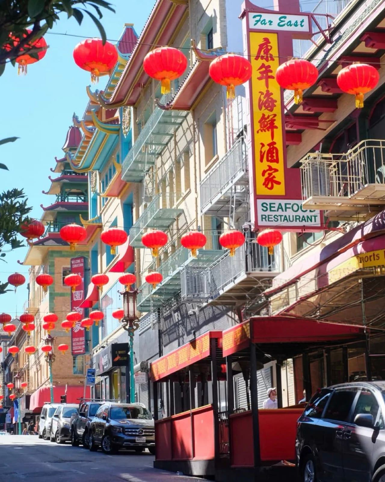 The food scene in San Francisco, United States